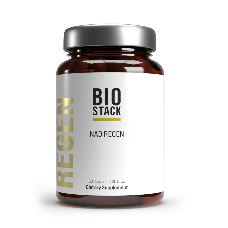 NAD Regen supplement bottle